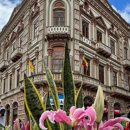 Flore Hotel Boutique Cuenca Exterior foto