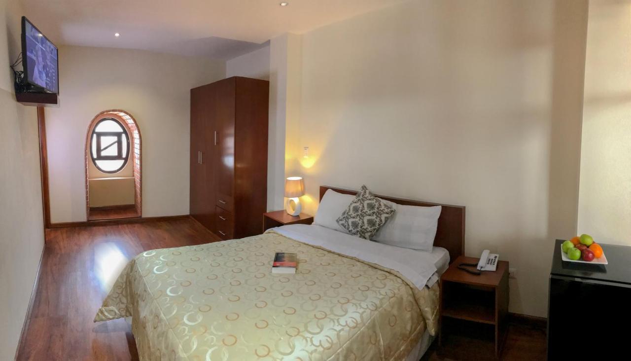Flore Hotel Boutique Cuenca Exterior foto