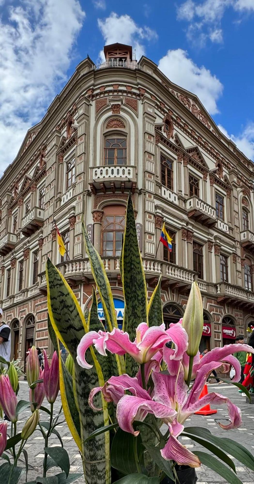 Flore Hotel Boutique Cuenca Exterior foto
