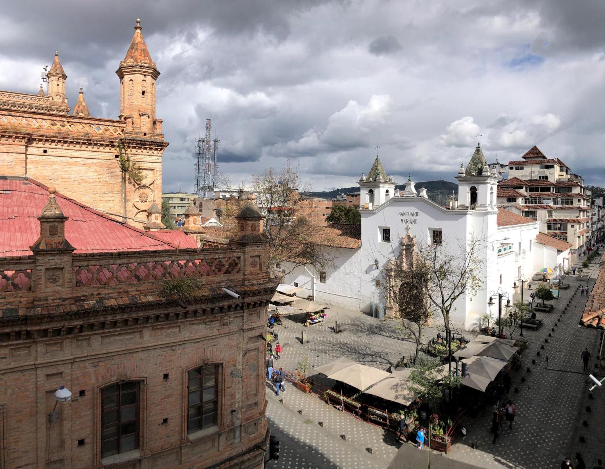 Flore Hotel Boutique Cuenca Exterior foto