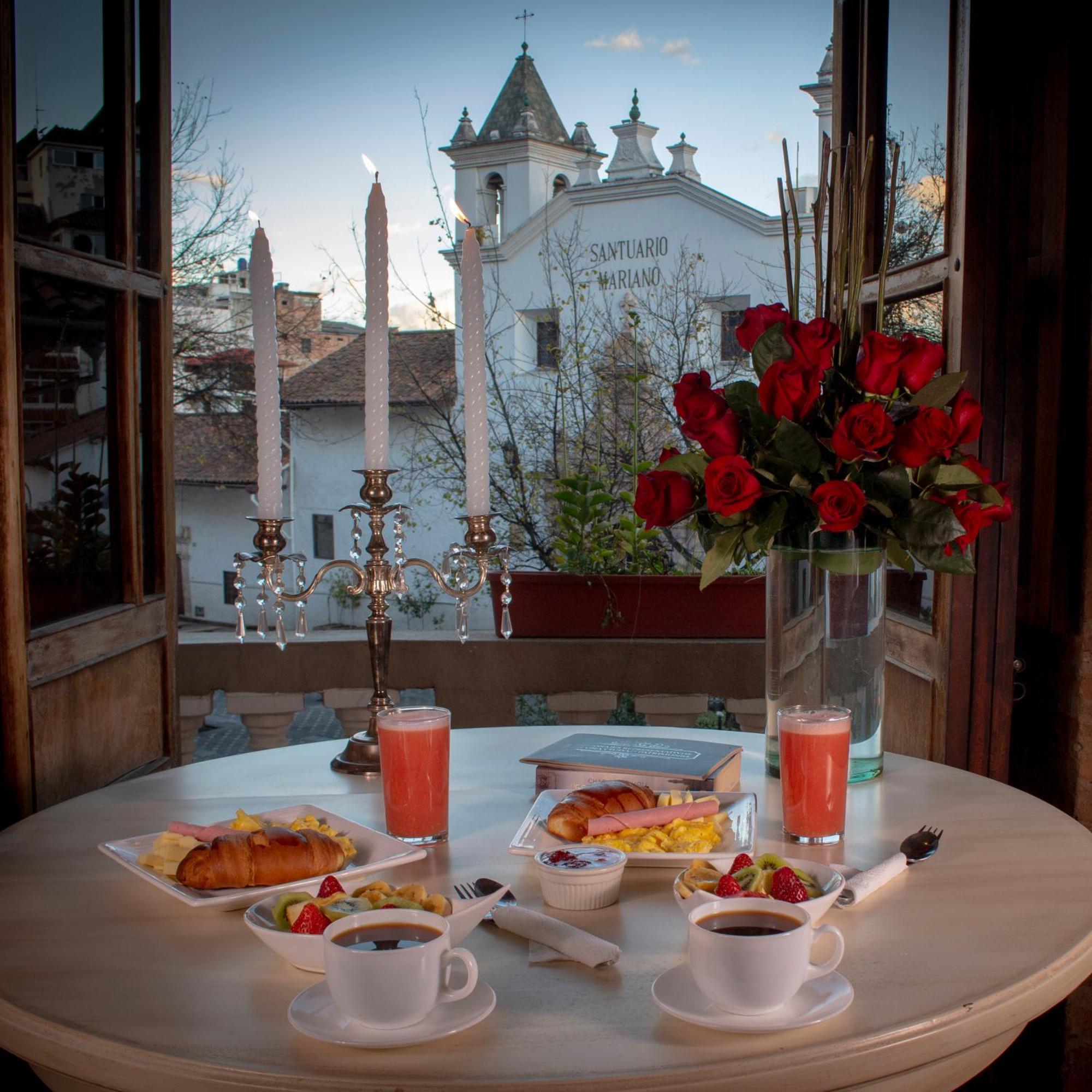 Flore Hotel Boutique Cuenca Exterior foto