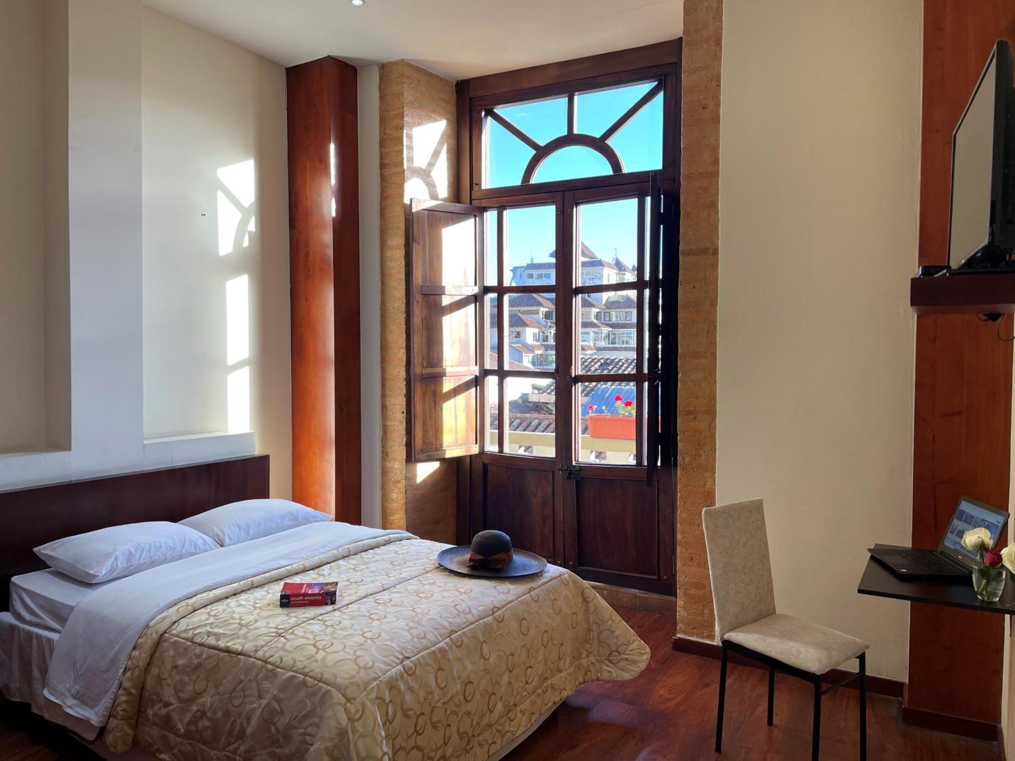 Flore Hotel Boutique Cuenca Exterior foto
