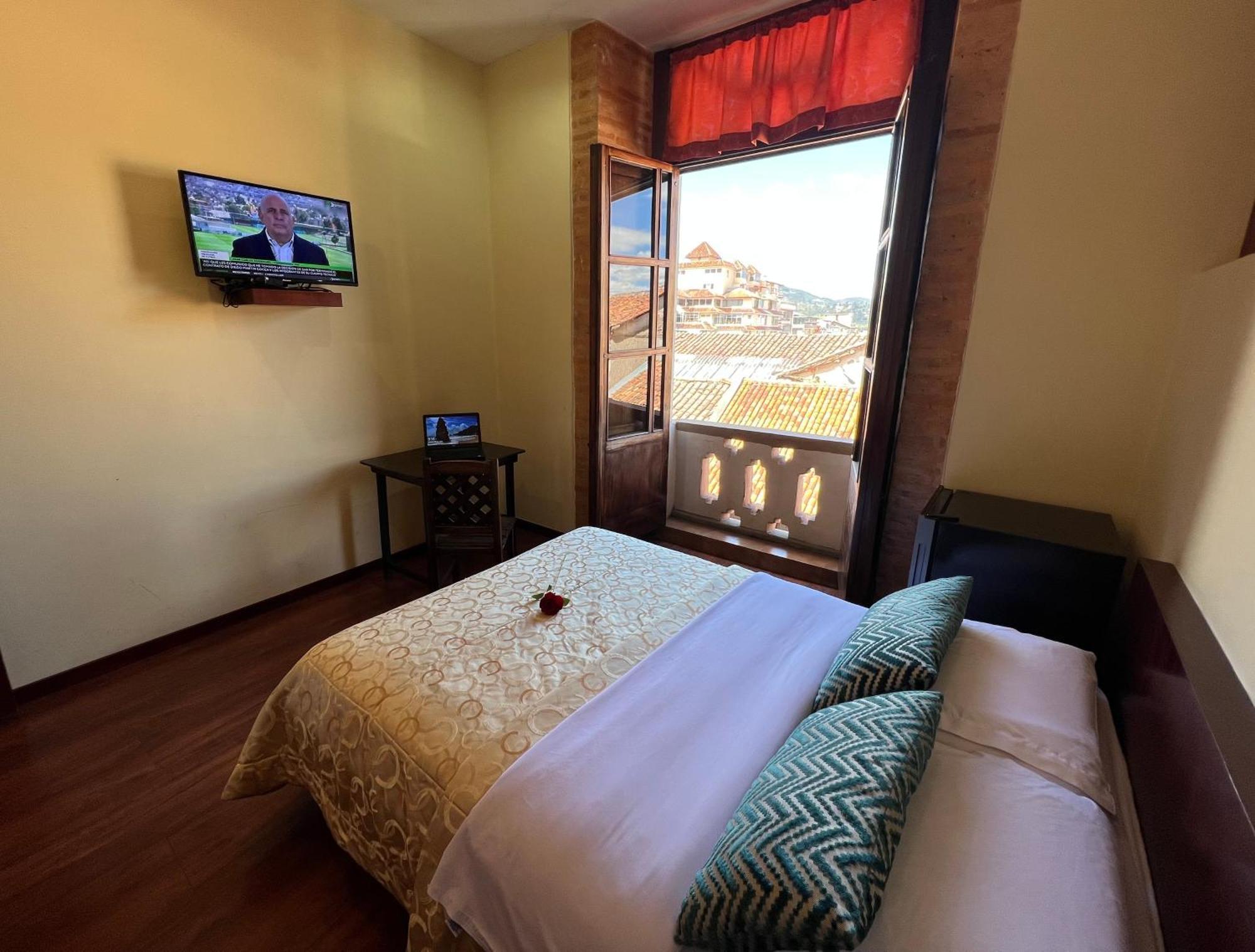 Flore Hotel Boutique Cuenca Exterior foto