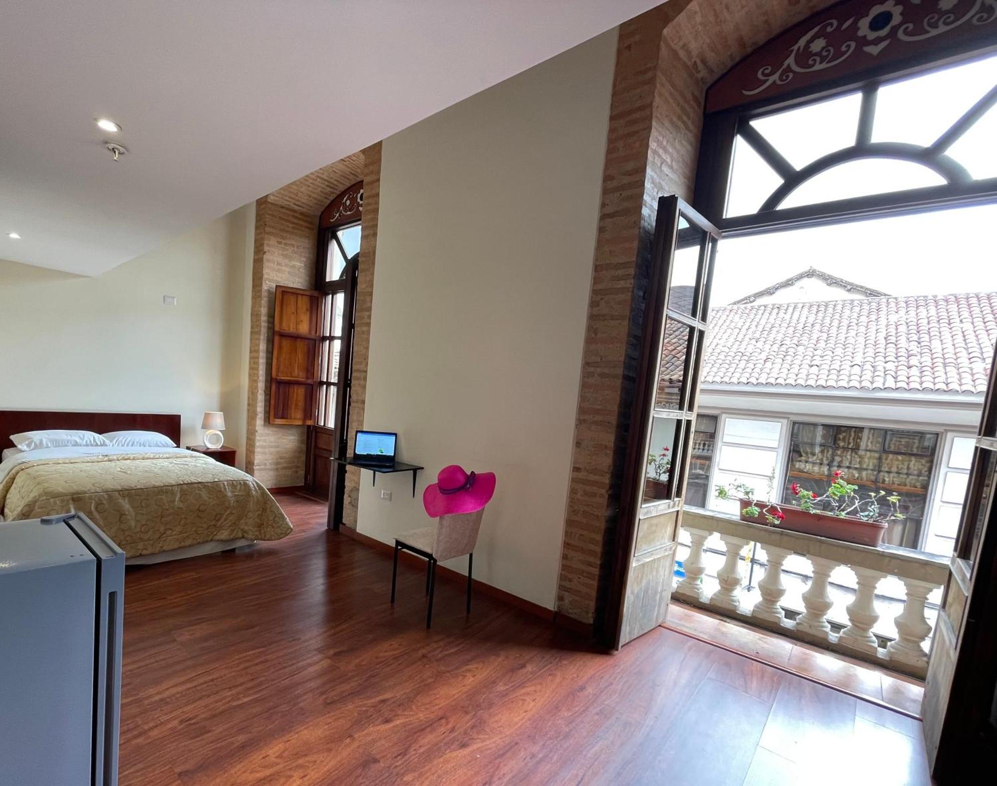 Flore Hotel Boutique Cuenca Exterior foto