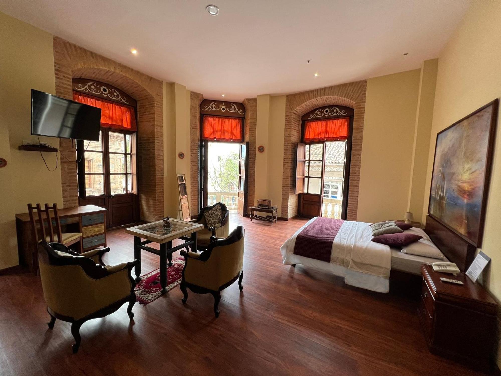 Flore Hotel Boutique Cuenca Exterior foto