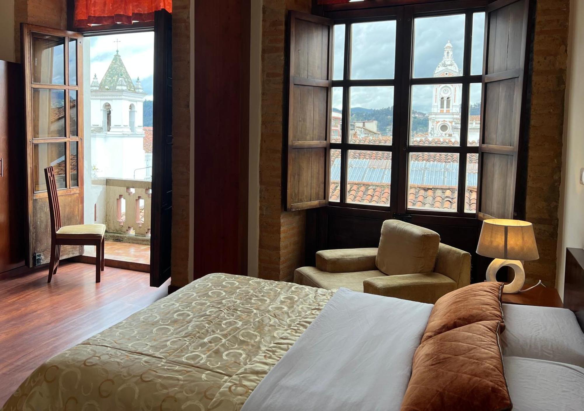 Flore Hotel Boutique Cuenca Exterior foto
