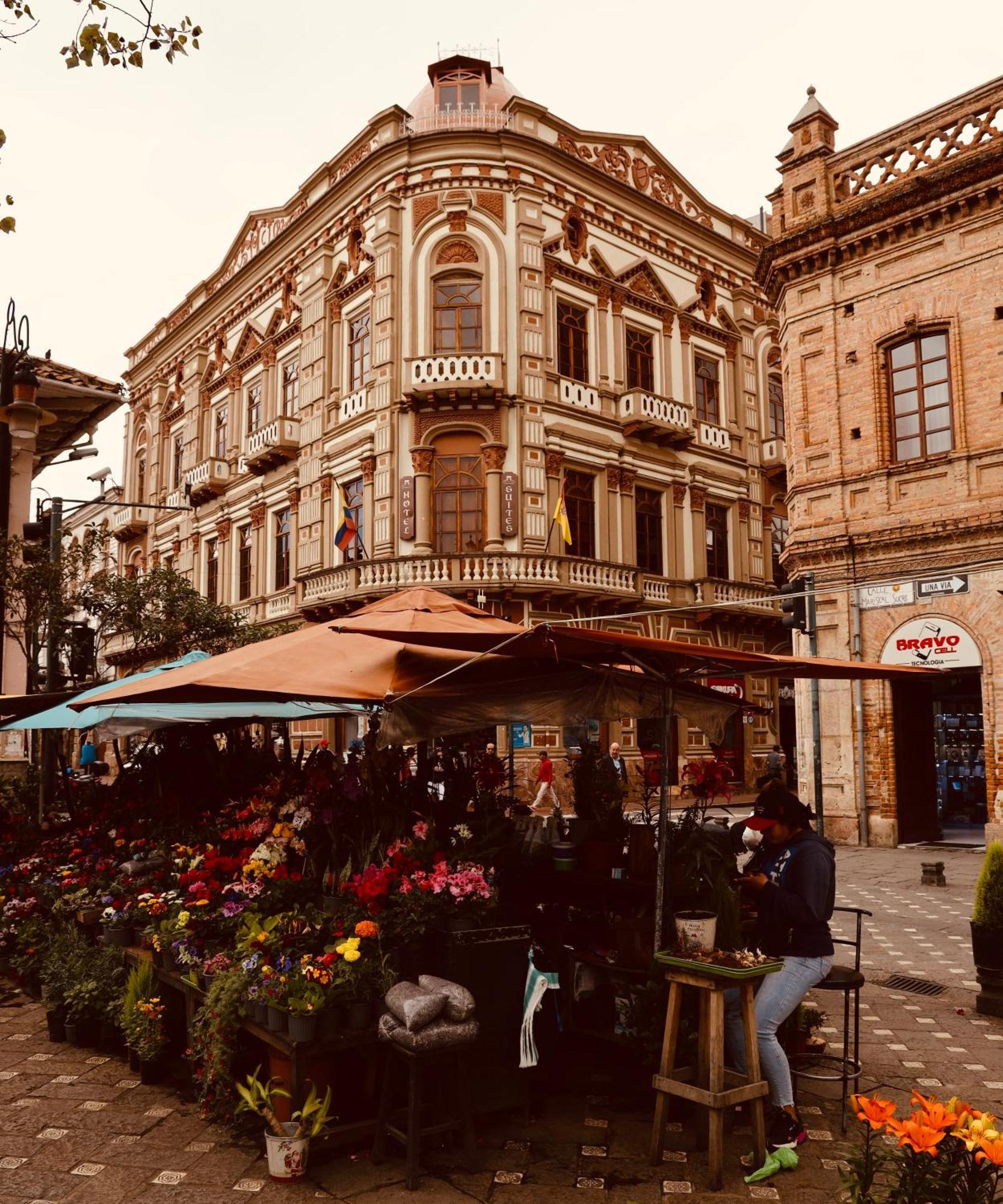 Flore Hotel Boutique Cuenca Exterior foto