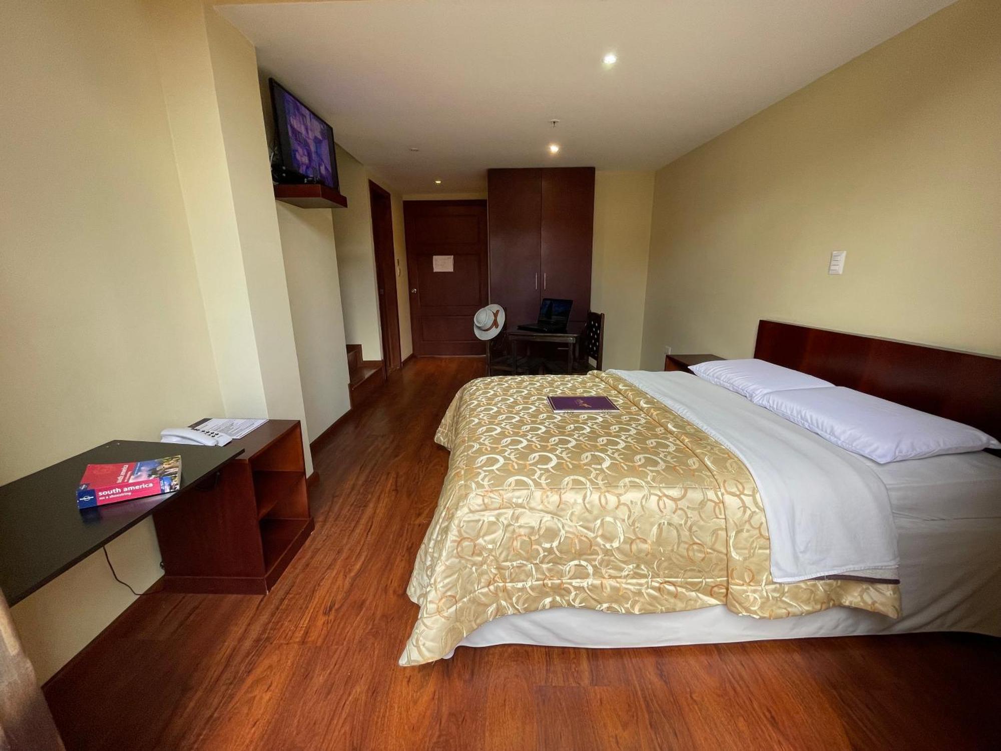 Flore Hotel Boutique Cuenca Exterior foto